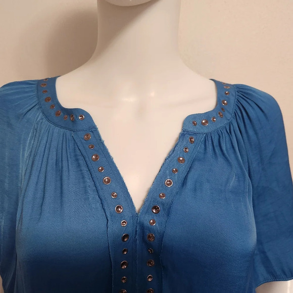 Vince Camuto blouse‎ size medium NWT - Picture 2 of 14